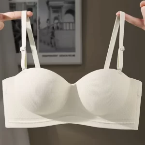 Women's Small Breasts Gathered and Looked Large, Soft Support, and Soft Support for Breast Collection To Prevent Sagging Bra